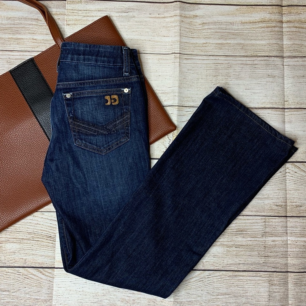 Joe’s Jeans Muse Bootcut Raven wash